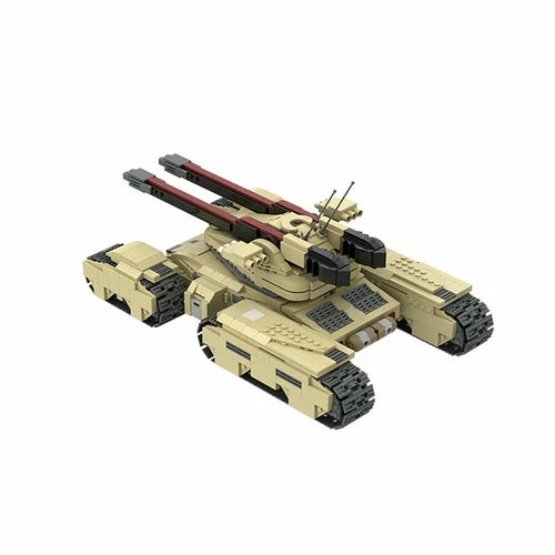 High quality Heavy Assault Tank GDI Mammoth MK 3 1331 Building Toys Set