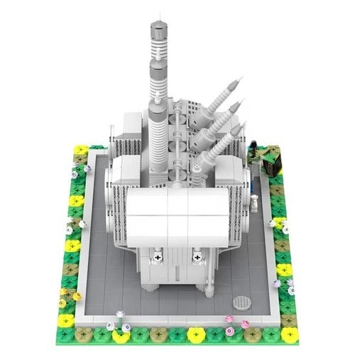 MOC-66271 high-voltage power substation building blocks Toys Christmas gift