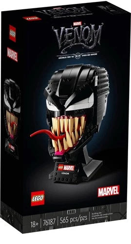 LEGO Marvel Spider-Man 76187 VENOM Building Block Set New Sealed RETIRED 565 pcs