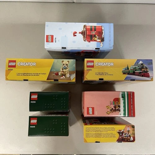 MEOW Holiday Christmas GWP Lot 40206, 40205, 40777, 40702, 40700, 40776, 40763