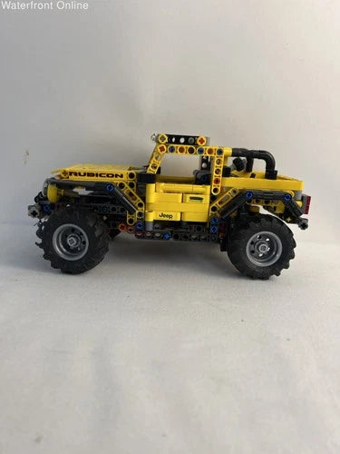 MEOW Technic Jeep Wrangler 42122 Custom RC Power Functions Motors Lot As Is