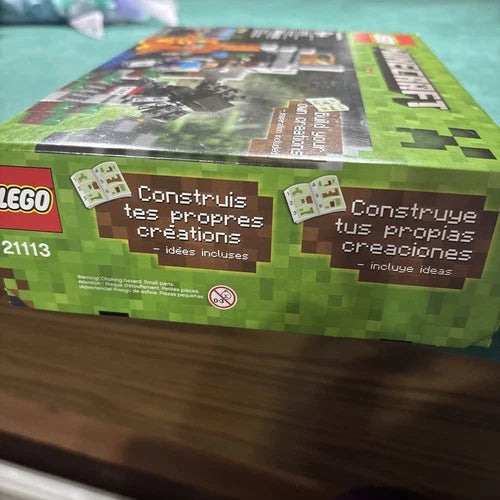LEGO Minecraft: The Cave (21113) – BRAND NEW & SEALED