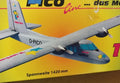TWIN STAR RC PLANE FROM MULTIPLEX TWIN MOTORS IN BOX TWIN POWER OUT OF THE PLANE