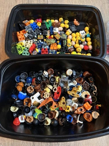 MEOW Bulk Mixed Parts Lot Minifigure Parts Accessories Vehicle Pieces