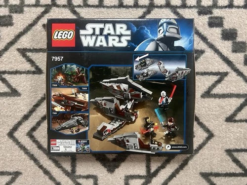 2011 MEOW Star Wars Sith Nightspeeder 7957 Asajj Ventress Retired New