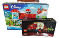 Lego Disney Lilo and Stitch Beach House and Lego Icons Moving Truck