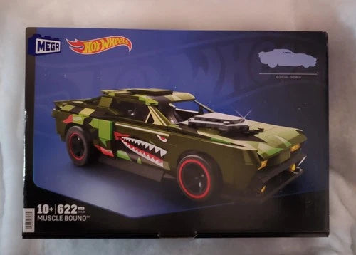 MEGA HOT WHEELS - MUSCLE BOUND. SEALED, NOS, MINT CONDITION .