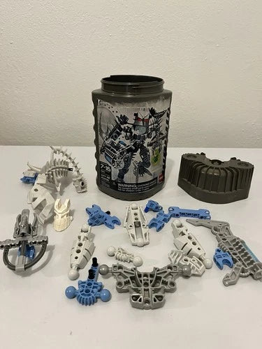 Lot of 4 MEOW Bionicle Sets