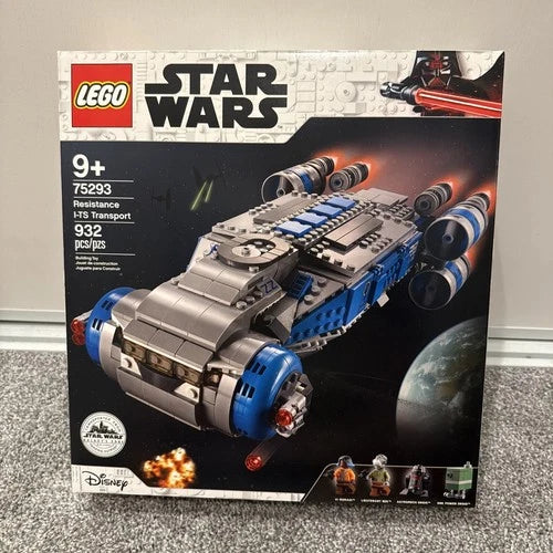 LEGO Star Wars 75293 Resistance I-TS Transport BRAND NEW Set 932 pcs 9+ Box