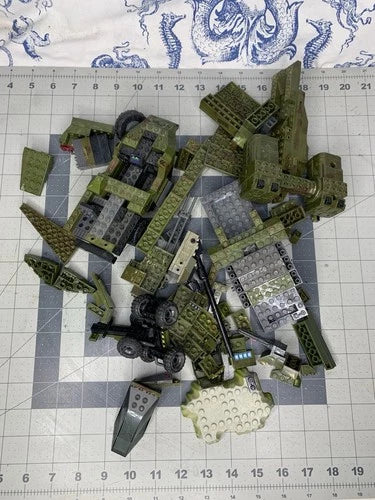 Halo Mega Bloks Vehicle Lot - Covenant & UNSC (spare pieces)