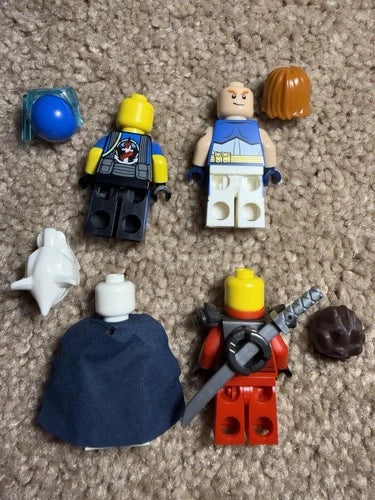 5004077 LEGO 2015 Target Minifigure Gift Set Njo0186 Sh0211 Loc0161 Figs Only