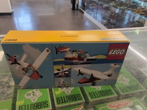 Lego 6687 Turbo Prop MISB