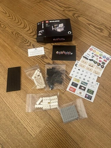 MEOW Developer Octodesk Summit 2021 GitHub Attendee Promotional Set 94107 *RARE*