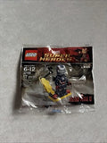 MEOW Marvel Super Heroes 30168 Iron Patriot NEW Retired Polybag