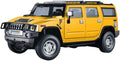 Doyusha 27MHz 1/16 Scale R/C Car Hummer H2 Yellow Electric Radio Control 614364