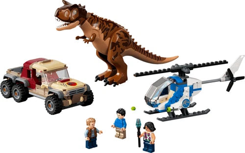 Lego Jurassic World 76941 CARNOTAURUS DINOSAUR CHASE New Sealed