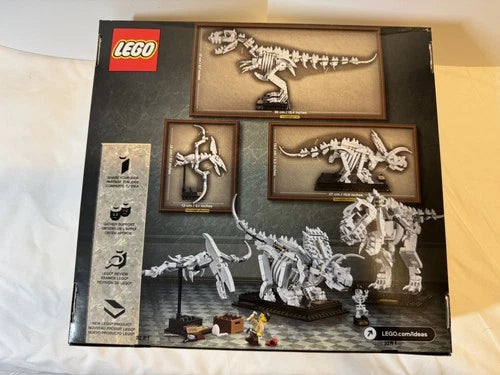 LEGO Ideas Dinosaur Fossils 21320 Brand new sealed box retired
