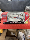 Nikko Radio Control Sea Racer Boat Black 300051 NIB Sealed Original Box