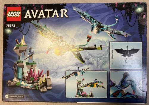 MEOW 75572 Avatar Jake & Neytiri's First Banshee Flight - RETIRED! NEW! SEALED!