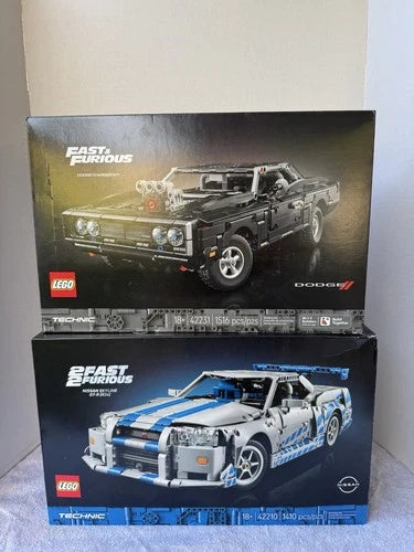 Fast And The Furious Lego Lot Of 2￼