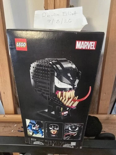 MEOW Marvel Super Heroes Venom 76187 Complete Set 565 Pieces Age 18+