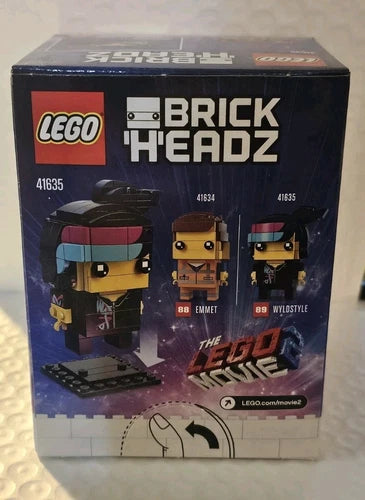 LEGO 41635 Brickheadz Wyldstyle Retired Limited Edition #3018/5000 New Sealed