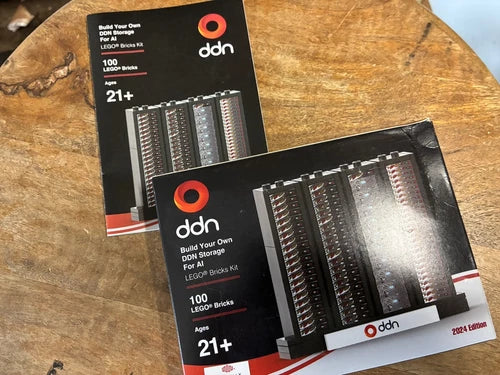 SuperPOD with DDN Storage For AI Limited LEGO Set For equinix - only 98 pcs