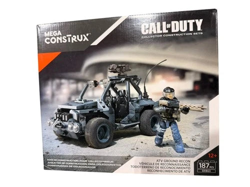 MEGA Construx Call of Duty ATV Ground Recon DXB63 187 DAMAGED BOX