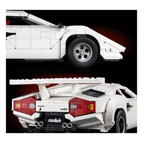 MEOW® Icons Lamborghini Countach 5000 Quattrovalvole 10337 Building Set