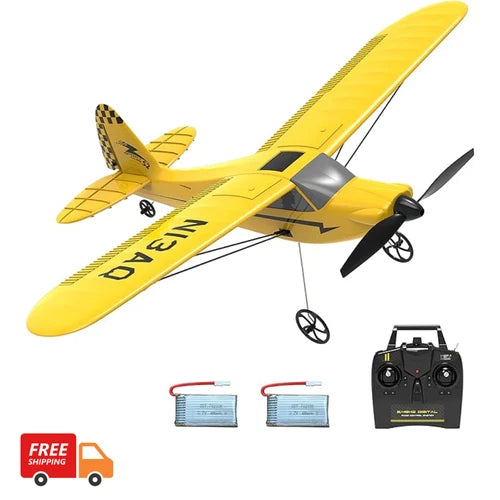 RC Airplane Sport Cub 3CH 40cm Wingspan 2.4GHz Radio Control Gyro Stabilizer RTF