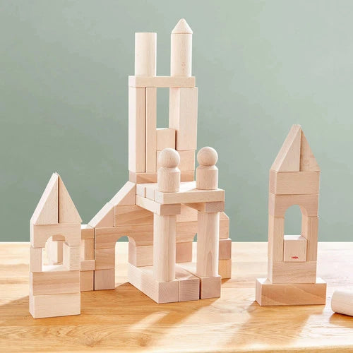 HABA Basic Building Blocks 60 Piece Large Starter Set