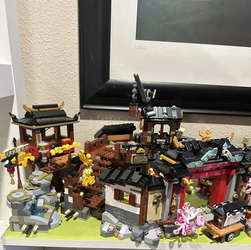 LEGO NINJAGO Old Town 71861 4851pc Limited Edition With 6 Extra Figures