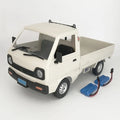 WPL D12 RC Kei Truck 1/10 Scale RC Car Remote Control Drift Car
