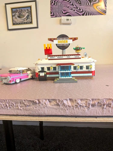 LEGO Bricklink Designer Program 1950s Diner #910011