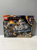 LEGO 76156 Marvel Eternals: Rise of the Domo - BRAND NEW & SEALED
