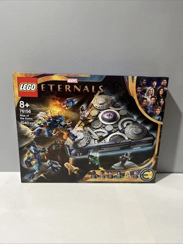 LEGO 76156 Marvel Eternals: Rise of the Domo - BRAND NEW & SEALED