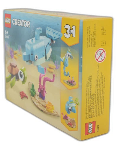 LEGO Creator 31128 Dolphin And Turtle New OVP