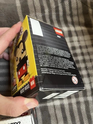 MEOW Brickheadz Disney Mickey and Minnie Mouse Lot New Sealed Retired