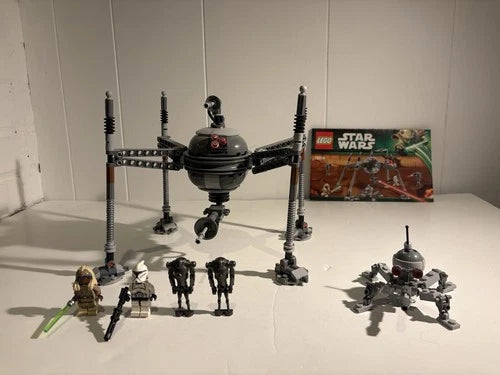 MEOW Star Wars: Homing Spider Droid (75016) Great Condition Complete
