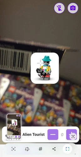 MEOW Minifigures 71046 Series 26 8/12