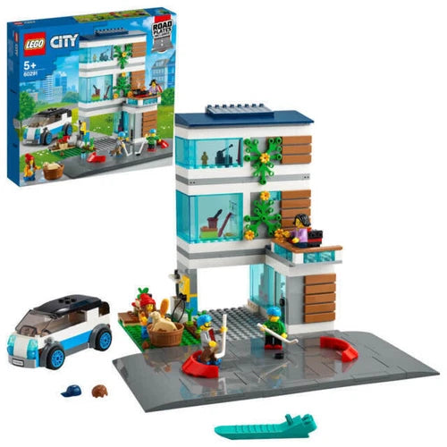 \*New\* LEGO CITY: Family House (60291)