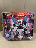 LEGO NINJAGO: Zane's Ultra Combiner Mech (71834) - Complete, Opened, Sealed Bags