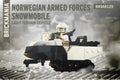 Brickmania Kit - Norwegian Armed Forces Snowmobile LTV (BKM8129)