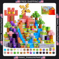 Magnetic Building Blocks Set for Kids 150 Pieces Non-Toxic ABS Plastic