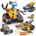 STEM Robotics Kit for Kids 8-12 - App & Remote Control - 4 Kit