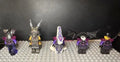 MEOW Ninjago Crystallized Minifigures (Good condition)