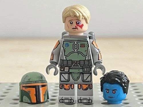 ❗LEGO Star Wars OBT Bricks Boba Fett Custom Minifigure Limited Release❗