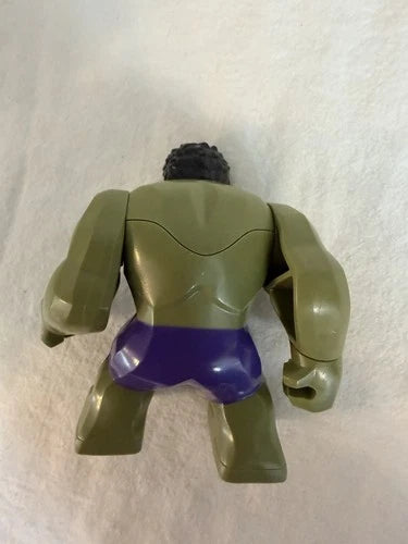LEGO Super Heroes Minifigure Lot 6 Hulk Spider-Man Batman w/ Cape Loose