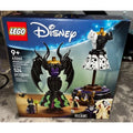 Lego Disey Villains Maleficent's & Cruella De Vil's Dresses Building Set (NWT)