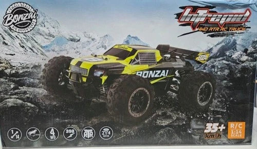 BONZAI Intrepid 4WD RTR Hobby Grade RC Truck 1:14 Scale 35Kmh Off Road 2.4Ghz